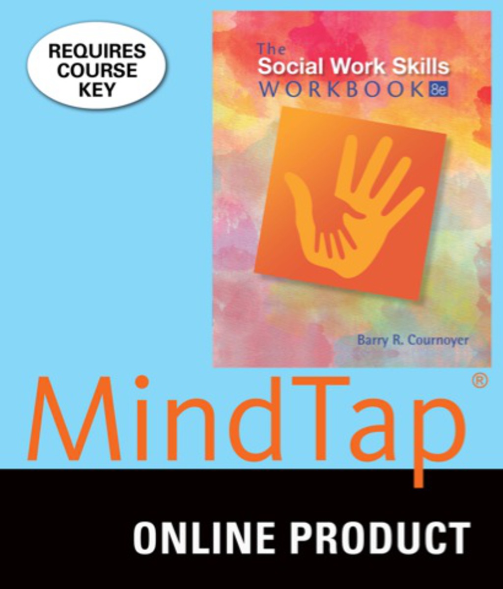 MindTap Social Work for Cournoyer's The Social Work Skills Workbook, 8th Edition, [Instant Access], 1 term (6 months) 8th Edition â€“ PDF/EPUB Version Downloadable